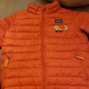 Patagonia Down Sweater jacket size 4t